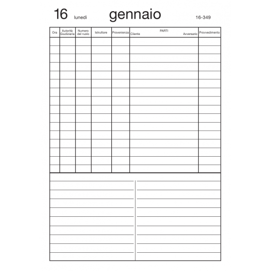 Agenda legale LEX 1 2027 (due volumi)