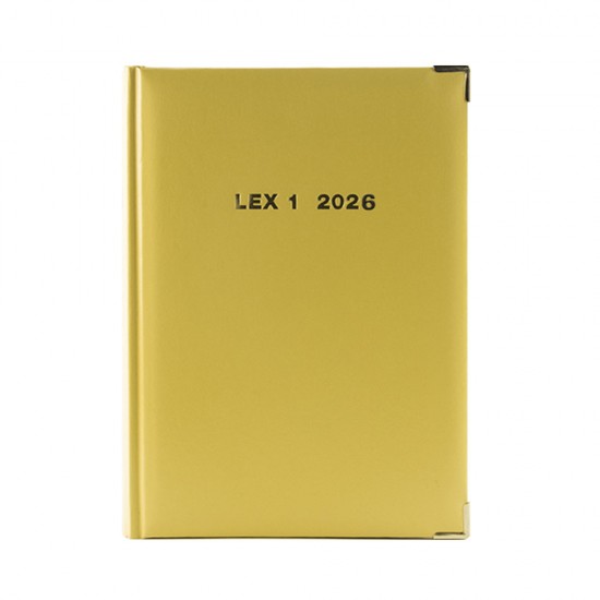 Agenda legale LEX 1 2027 (volume unico)