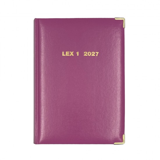 Agenda legale LEX 1 2027 (volume unico)
