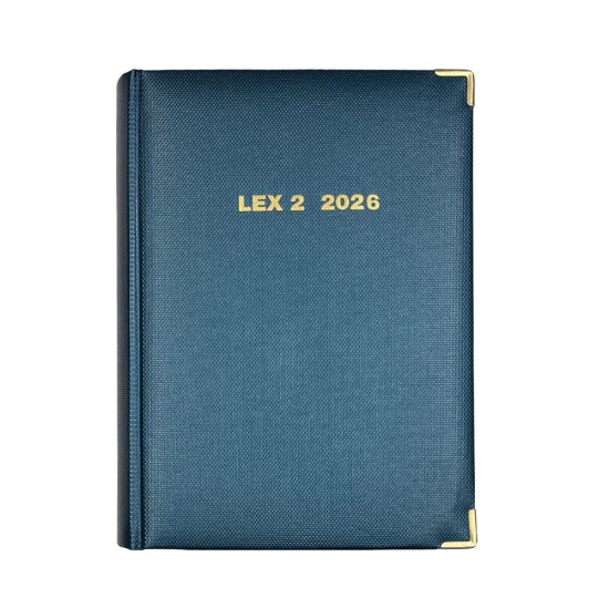 Agenda legale LEX 2 2027