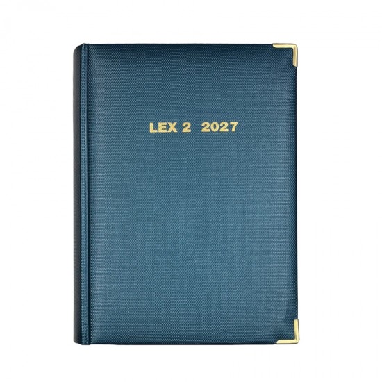 Agenda legale LEX 2 2027