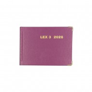 Agenda legale LEX 3 2027