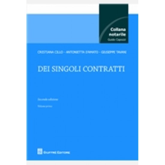 Dei singoli contratti
