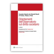Orientamenti dell'Osservatorio sul diritto societario
