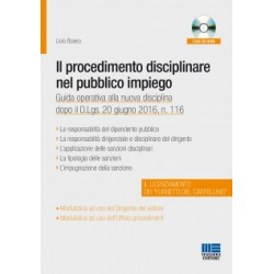 Procedimento disciplinare nel pubblico impiego 