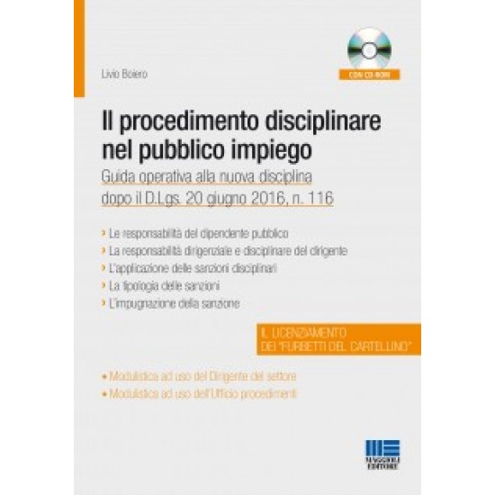 Procedimento disciplinare nel pubblico impiego 