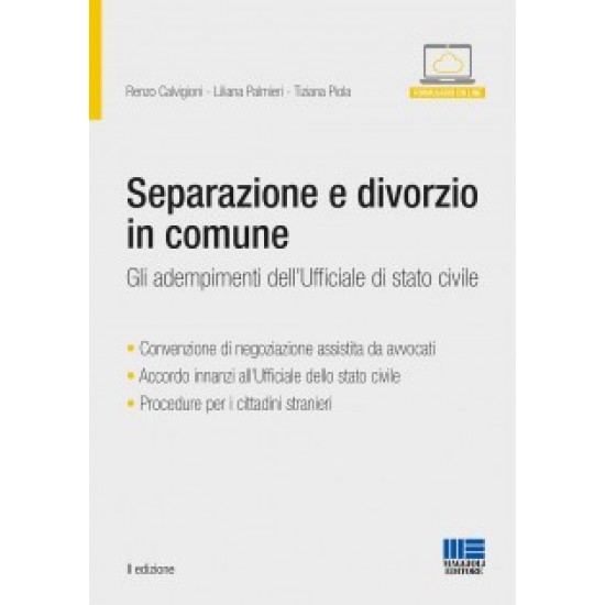 Separazione e divorzio in comune