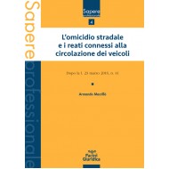Omicidio stradale e i reati connessi alla circolazione dei veicoli