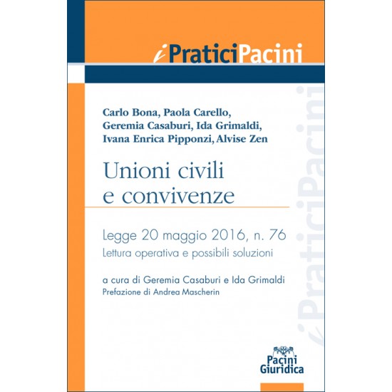 Unioni civili e convivenze