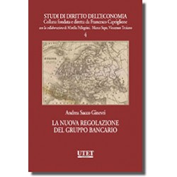 Nuova regolazione del gruppo bancario