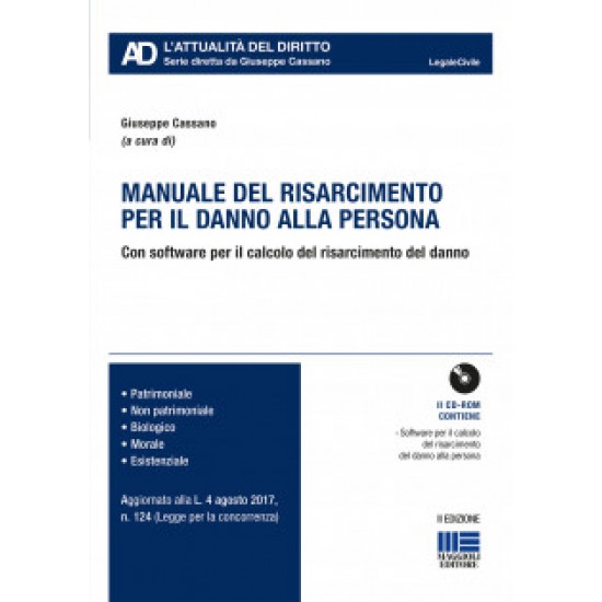 Manuale del risarcimento per il danno alla persona 