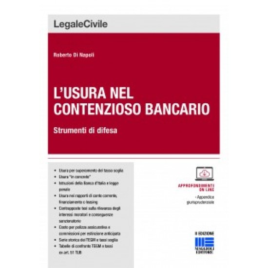 Usura nel contenzioso bancario