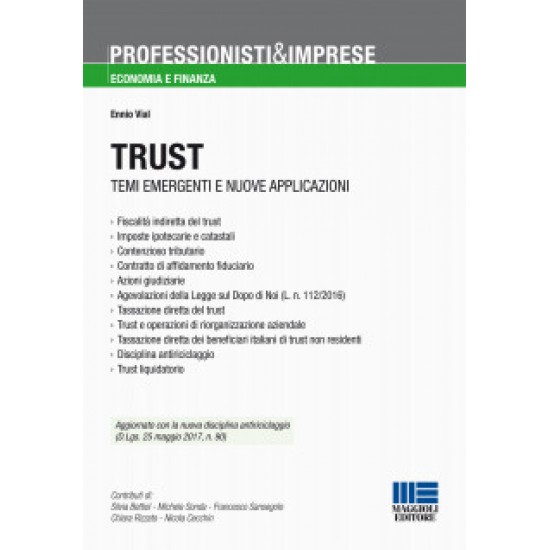 Trust temi emergenti e nuove applicazioni 