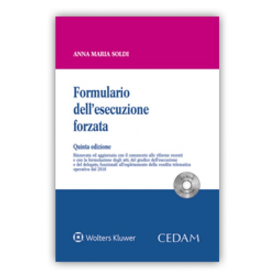 Formulario dell'esecuzione forzata