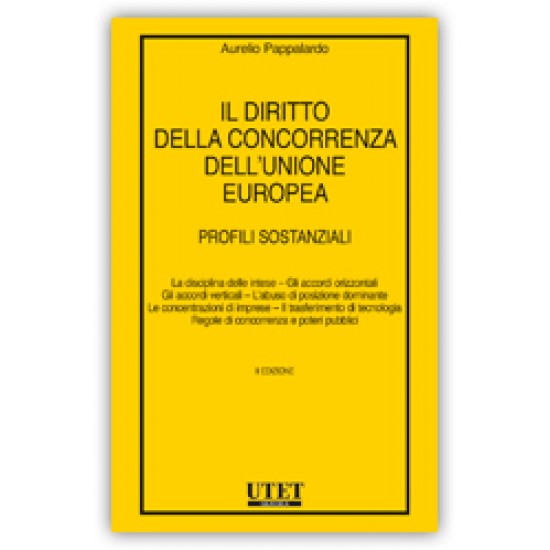 Diritto della concorrenza dell'Unione Europea
