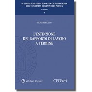 Estinzione del rapporto di lavoro a termine