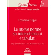 Nuove norme su intercettazioni e tabulati
