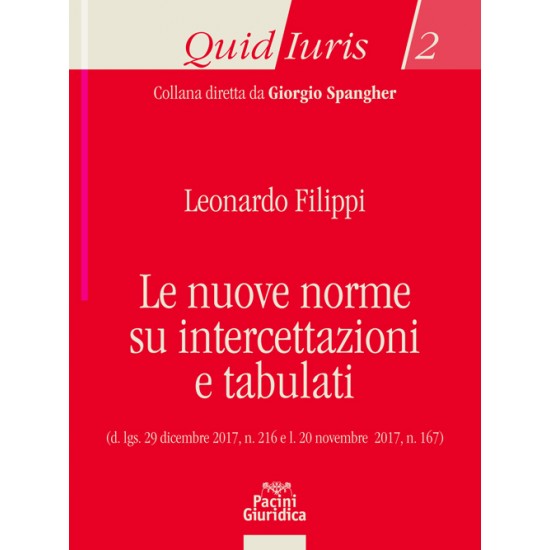 Nuove norme su intercettazioni e tabulati