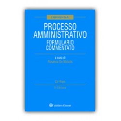 Formulario commentato Processo amministrativo