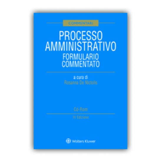 Formulario commentato Processo amministrativo