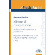 Misure di prevenzione