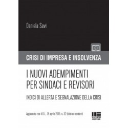 Nuovi adempimenti per sindaci e revisori 