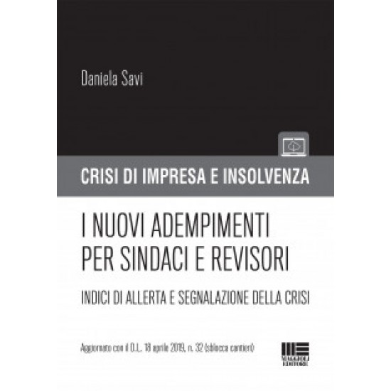 Nuovi adempimenti per sindaci e revisori 