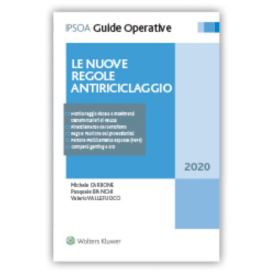 Nuove regole antiriciclaggio
