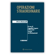 Operazioni straordinarie