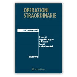 Operazioni straordinarie