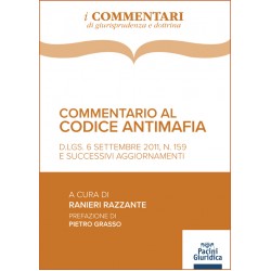 Commentario al codice antimafia