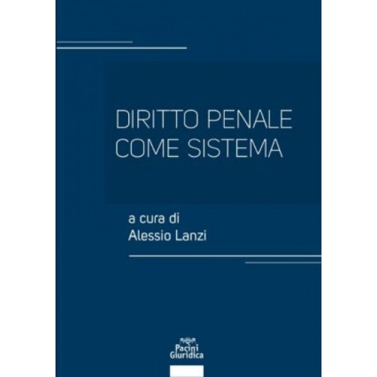 Diritto penale come Sistema