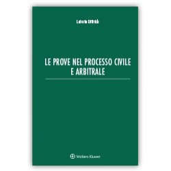 Prove nel processo civile e arbitrale