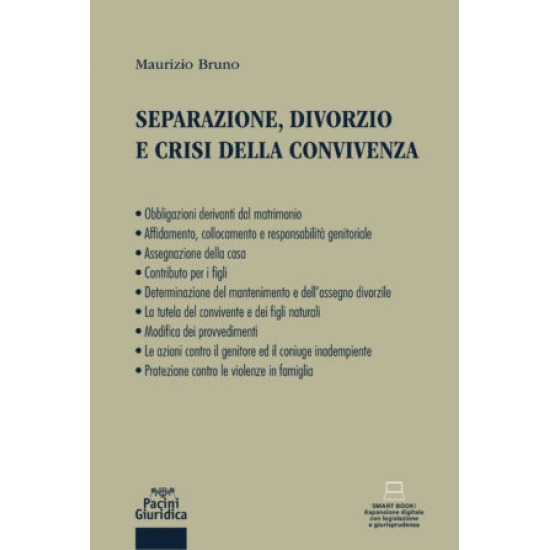 Separazione, divorzio e crisi della convivenza