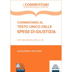 Commentario al Testo Unico delle spese di giustizia