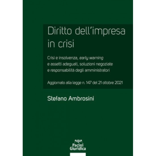 Diritto dell’impresa in crisi