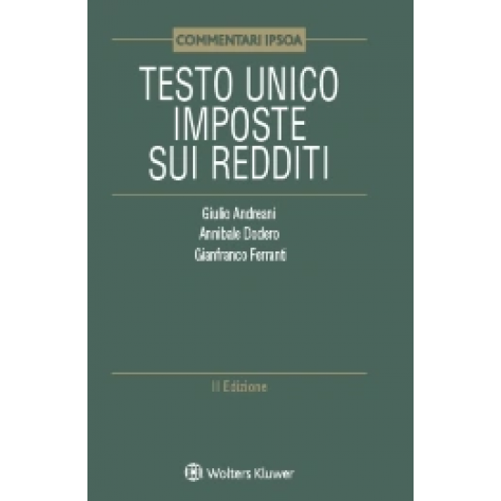 Testo Unico Imposte sui Redditi