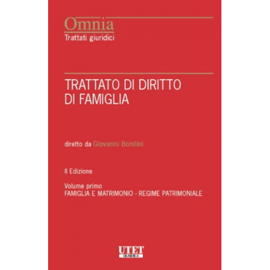 Trattato di Diritto di Famiglia 2022