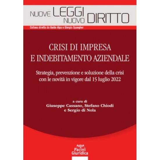 Crisi di impresa e indebitamento aziendale