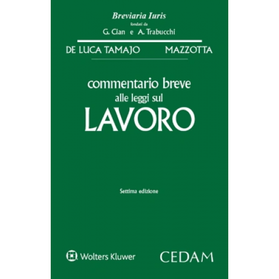 Commentario breve alle leggi sul lavoro