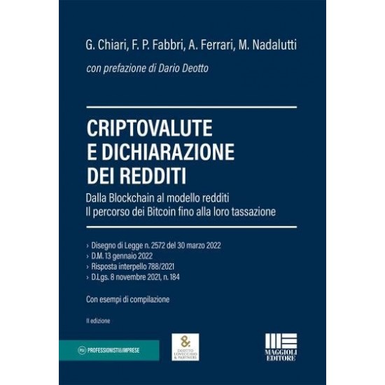 Criptovalute e dichiarazione dei redditi