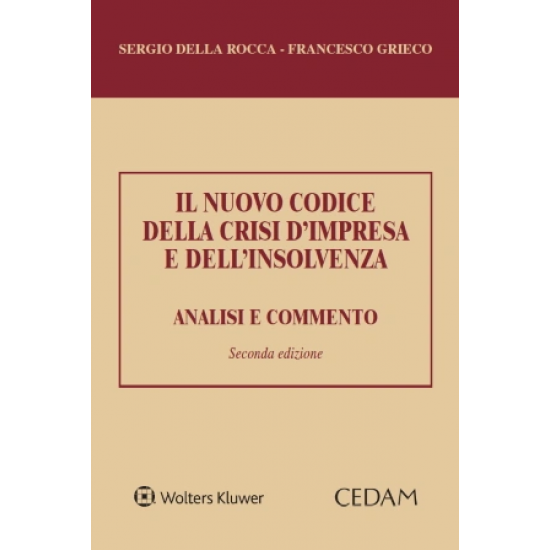 Il nuovo codice della crisi d'impresa e dell'insolvenza