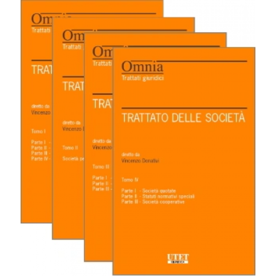 Trattato delle Società 2022