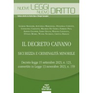 Il Decreto Caivano – Sicurezza e criminalità minorile
