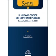 Il nuovo codice dei contratti pubblici
