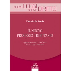 Il nuovo processo tributario