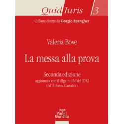 La messa alla prova