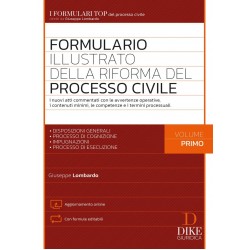 Formulario illustrato della Riforma del Processo Civile - Vol. I