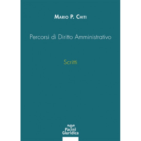 Percorsi di Diritto Amministrativo