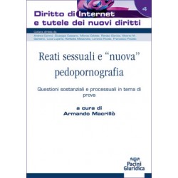 Reati sessuali e “nuova” pedopornografia